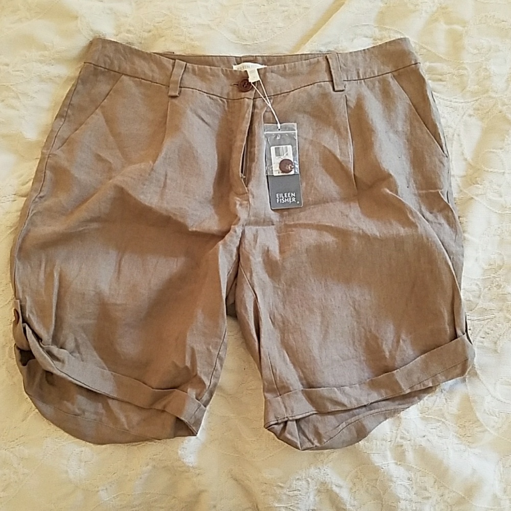 NWT Eileen Fisher shorts
